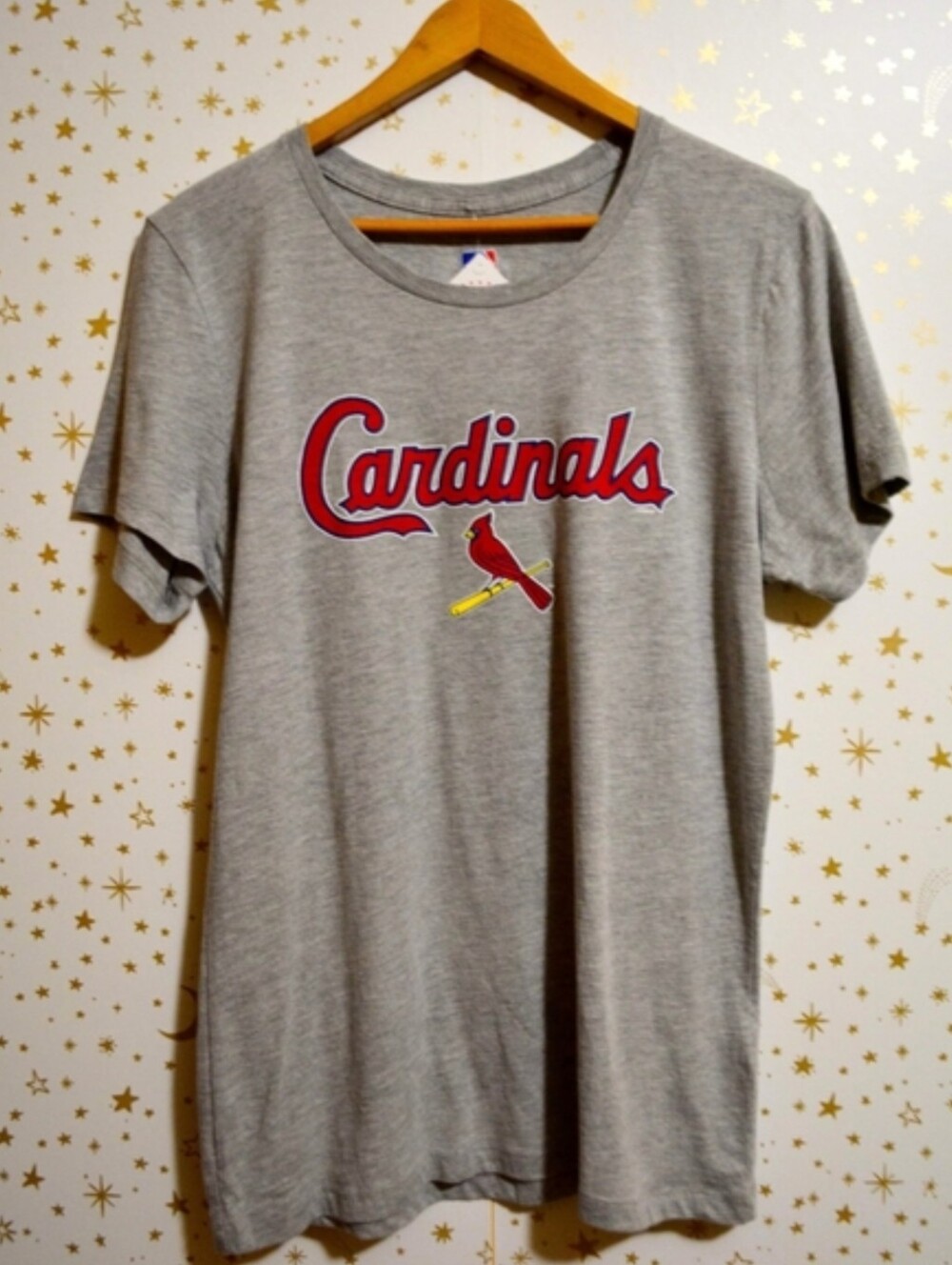 NWT St Louis Cardinals Baseball Team MLB Genuine Merchandise Tee Size Large